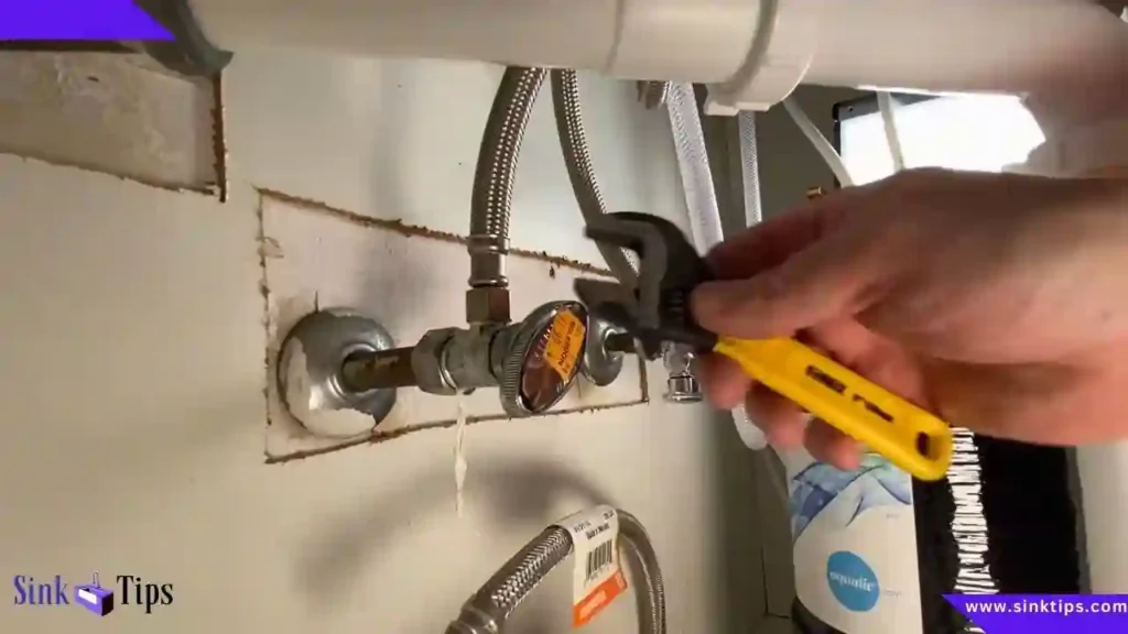 Leak Under Kitchen Sink When Water is Turned On How to Fix